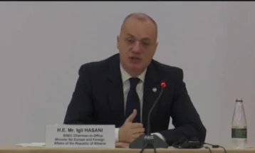 Hasani: Shqipëria është e vendosur të kontribuojë për paqen dhe sigurinë në rajon dhe më gjërë