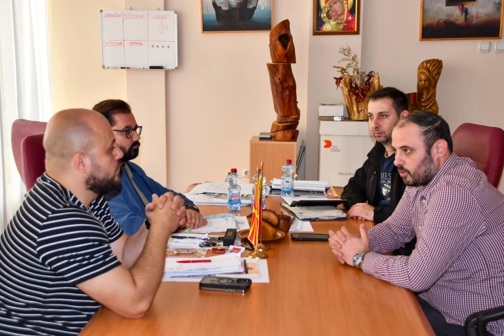 Претседателот на ЗЕЛС оствари средба со градоначалникот на Општина Бутел