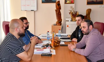 Претседателот на ЗЕЛС оствари средба со градоначалникот на Општина Бутел