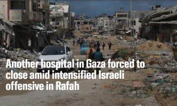 “Mjekë pa kufij” ndërpresin punën në klinikën në Rafah