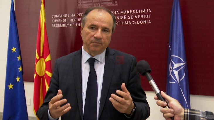 Трајанов: Коалицијата на ВМРО-ДПМНЕ ќе има 63 или 64 пратеници