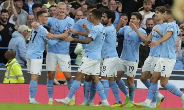 Haaland double puts Manchester City in control of title destiny