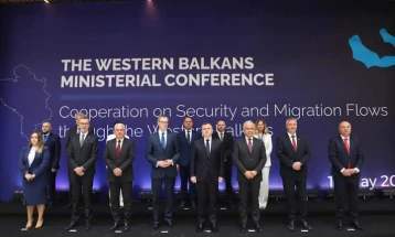 Delegacioni i MPB-së në Konferencën Ministrore të Ballkanit Perëndimor në Tiranë