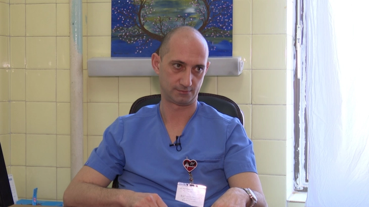 Штипскиот интервен кардиолог Сашко Николов член на Европскиот бифуркационен клуб