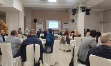 Тридневен тренинг за вработени од претпријатија за води од Куманово и Врање за спречување ризик од поплави