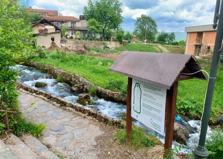 Преку инфо табли на кејот на Вевчанска река ќе се подига свеста за хигиената кај вевчанци и посетителите
