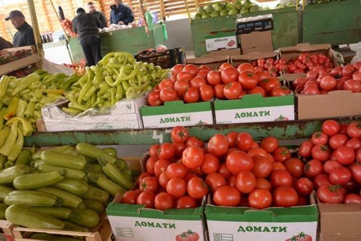 Për 216,2 për qind është rritur blerja dhe shitja e produkteve bujqësore
