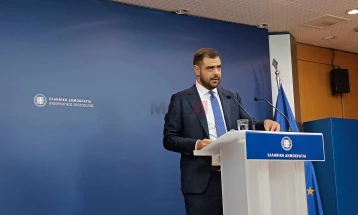 Маринакис: Очекуваме да го видиме ставот на новата Влада на Северна Македонија