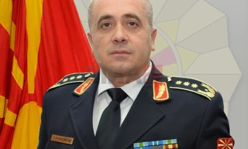 Shefi i Shtatmadhorisë së Armatës, gjeneral-nënkoloneli Gjurçinovski në konferencë të rregullt në Komitetin ushtarak të NATO-s