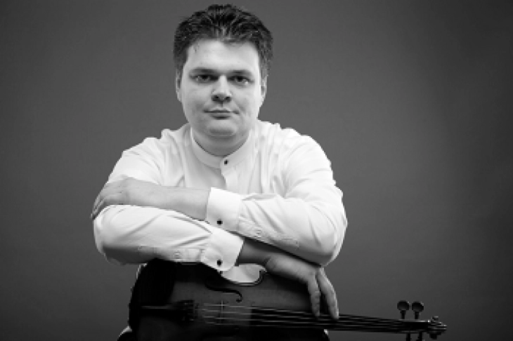 „Искра“ - концерт на Филхармонијата со црногорскиот виолинист Роман Симовиќ