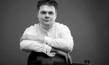 „Искра“ - концерт на Филхармонијата со црногорскиот виолинист Роман Симовиќ