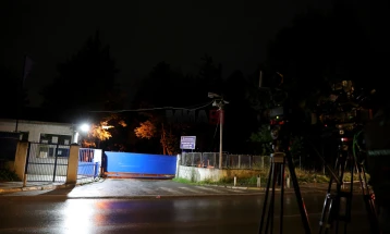 Љупчо Палевски Палчо спроведен во Истражниот затвор во Шутка