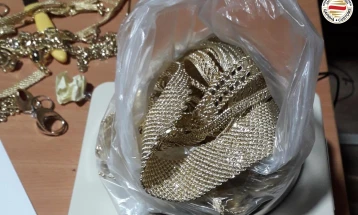 Drejtoria doganore: Janë sekuestruar 4,8 kilogramë ari gjatë hyrjes në VK Bogorodicë