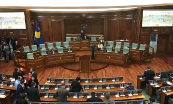 Собранието на Косово ќе расправа за ратификација на неколку договори со ЕУ