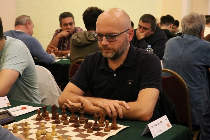 Отворено првенство во шах: Панчевски со нова победа, Лазов ремизираше во дербито на врвот