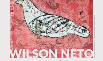 Wilson Neto exhibition inspired by Skupi artifacts to open at Museum of Skopje.