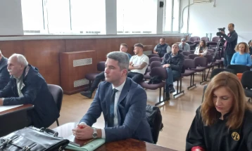 Повторно одложено рочиштето од судскиот процес за случајот со нападот врз секретарот на бугарскиот културен клуб во Охрид