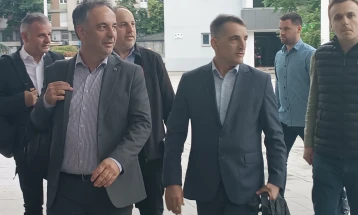 Почна средбата на работните групи на ВМРО-ДПМНЕ и Вреди за новата влада