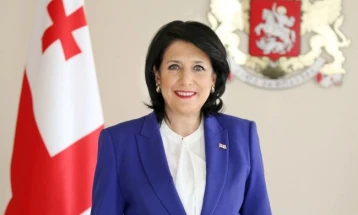 Зурабишвили: Законот за „странско влијание“ што го одобри Парламентот на Грузија е неприфатлив