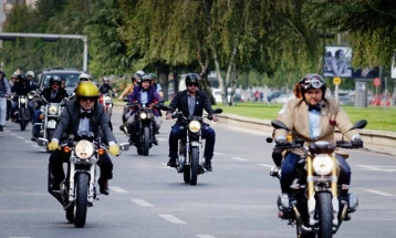 Скопје деветта година дел од „The Distinguished Gentlmens Ride“