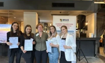 Северна Рајна Вестфалија и WUS го подржуваат почнувањето на кариерата на дипломираните студенти од Северна Македонија и Косово