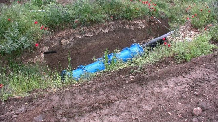 Штипската населба Долна Железничка се поврзува на канализациска мрежа