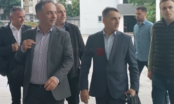 Filloi takimi i grupeve të punës mes VMRO-DPMNE-së dhe VLEN-it për qeverinë e re