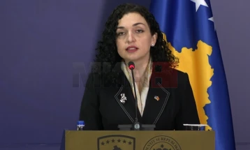 Presidentja e Kosovës nuk është konsultuar dhe nuk pajtohet me letrën e Qeverisë deri tek KE-ja në lidhje me AKS-në
