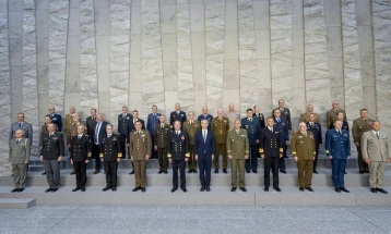 Генералот Ѓурчиновски во Брисел учествуваше на заседанието на Воениот комитет на НАТО и оствари билатерални средби