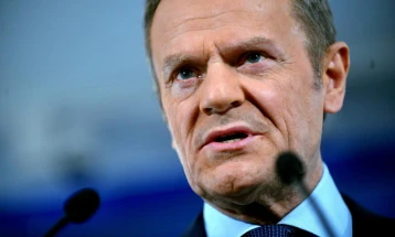 Полскиот премиер Доналд Туск добил закана по атентатот врз Фицо