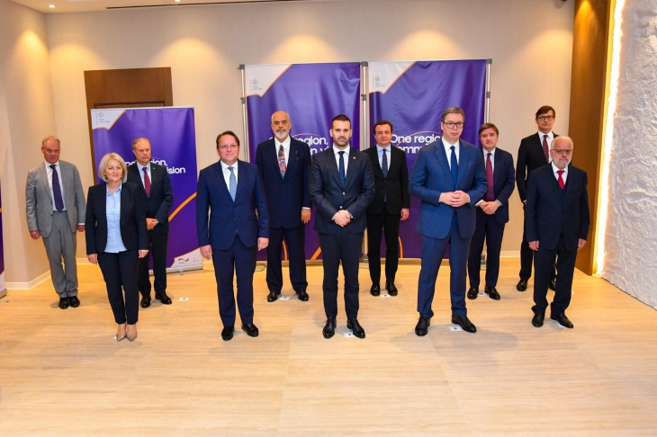 Лидерите на земјите од Западен Балкан со заедничка изјава остануваат посветени на процесите за членство во ЕУ