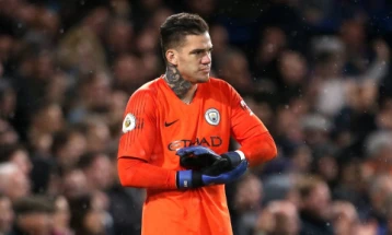 City goalkeeper Ederson to miss rest of the season with facial injury