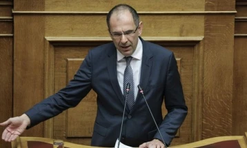 Gerapetritis: Greek government reacted swiftly and internationalized the issue following Siljanovska's inauguration