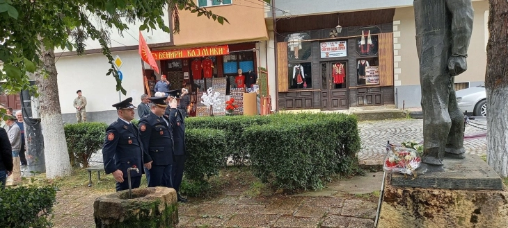 Одбележани 81 година од смртта на првоборецот Иљо Антески Смок во Тетово 