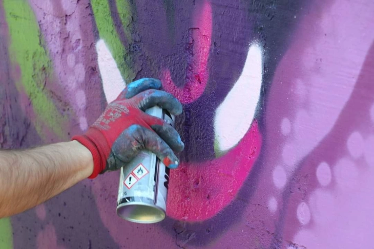 Grafitti Fest takes place in Kumanovo this weekend