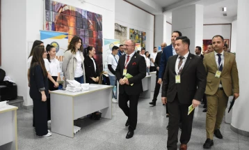 Në Universitetin e Tetovës u mbajt Kongresi ndërkombëtar i shkencave natyrore, mjekësore dhe teknologjive
