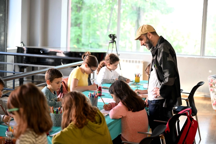 Четири креативни работилници за деца, Саем на книга и доделување на наградите на „Литера 2024“