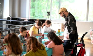 Четири креативни работилници за деца, Саем на книга и доделување на наградите на „Литера 2024“