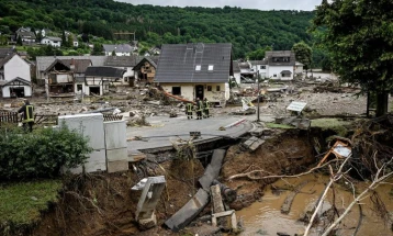 Поплави и свлечишта во германската провинција Сар