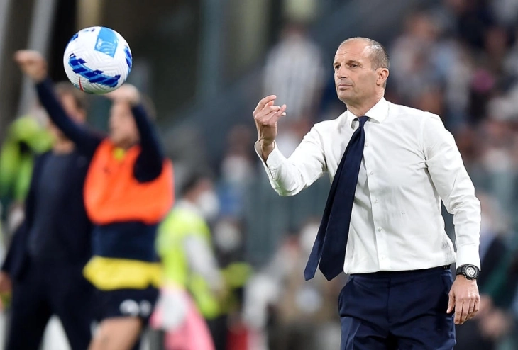 Juventus sack coach Allegri with immediate effect