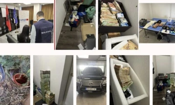 Во голема полициска акција во Албанија запленет имот вреден над 4,5 милиони евра