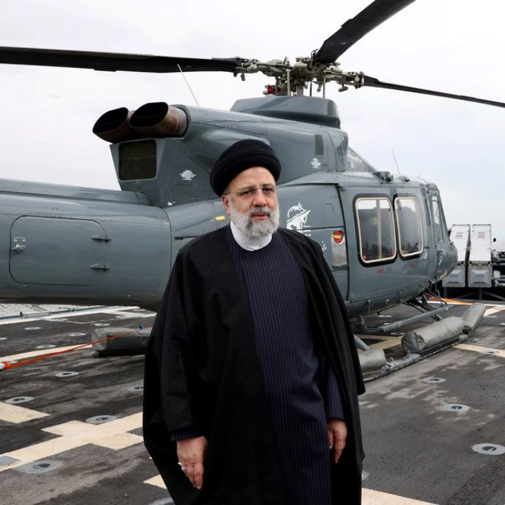 Инцидентот при слетувањето на хеликоптерот со кој патуваше претседателот на Иран, Раиси (ДПЛ)