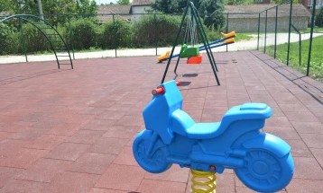 ​Ново детско катче и простор за одмор на улицата „Ѓорѓи Димитров