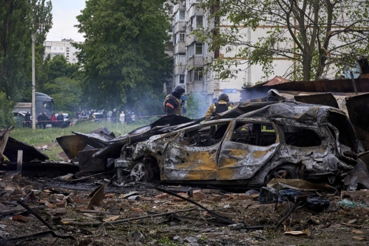 Во руски напад врз областа Харков загинаа 11 лица