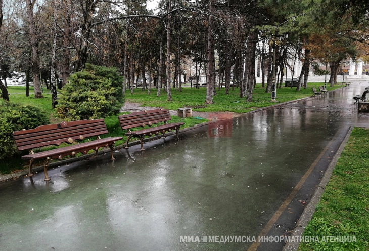 Më shumë shi në Berovë