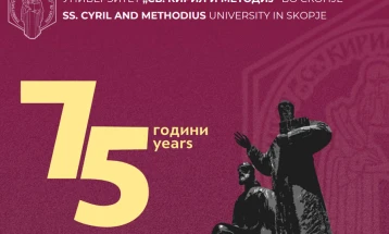 UKIM celebrates its 75th anniversary and Ss. Cyril and Methodius Day