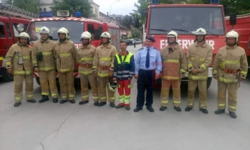 Дебарските пожарникари го одбележаа 20 мај - Меѓународниот ден на пожарникарите