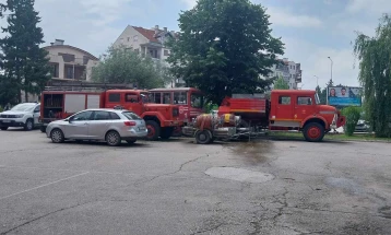 Кумановските пожарникари го одбелжаа 20 мај - Денот на пожарникарите