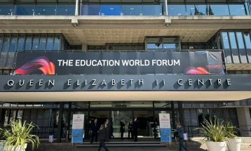 Përfaqësues të MASH-it në Forumin Botëror të Arsimit në Londër