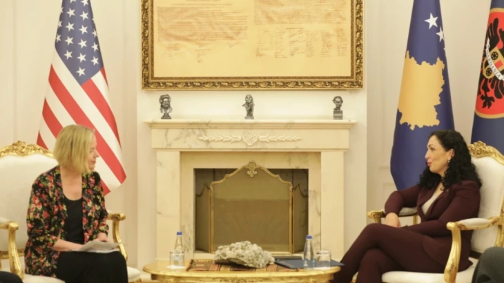 Вјоса Османи: Секој успех на Косово го носи печатот на САД